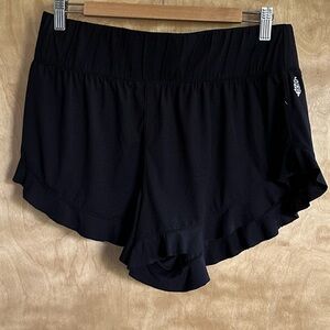 Free People Featherweight Layering Shorts